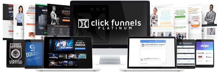 ClickFunnels 297美元Platinum計劃