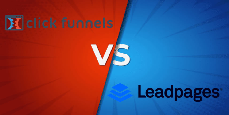 ClickFunnels vs Leadpages