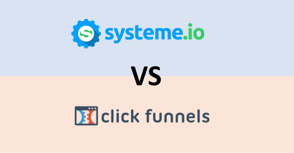 ClickFunnels vs Systeme.io