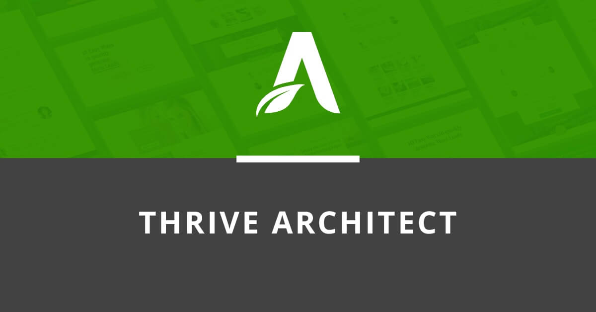 Thrive Architect