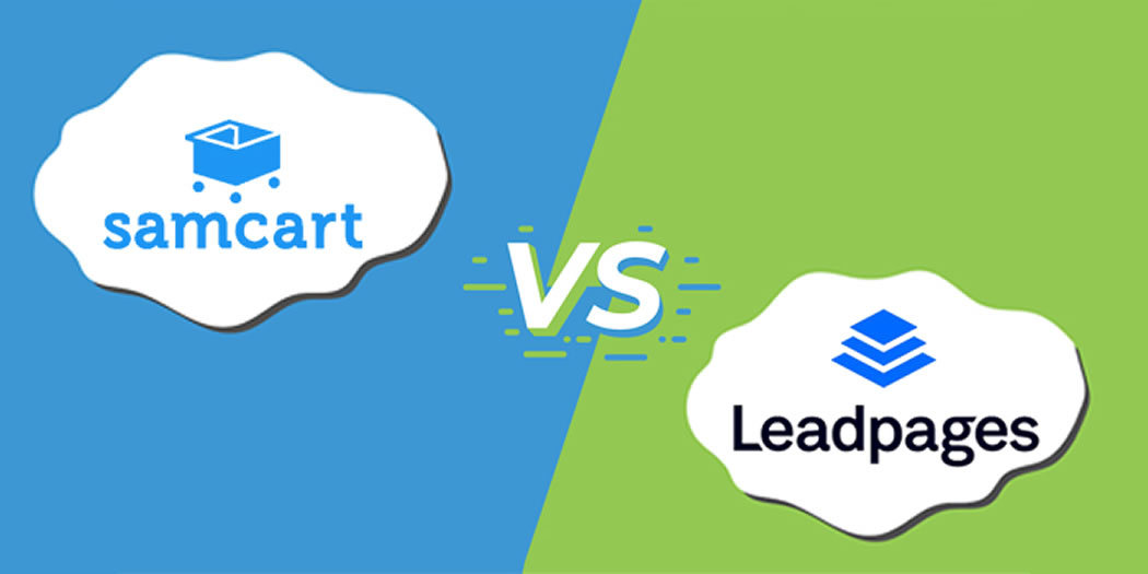 Samcart vs Leadpages