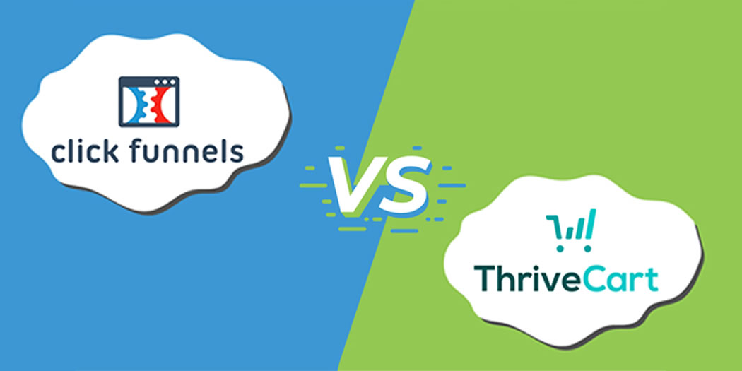 ClickFunnels vs Thrivecart