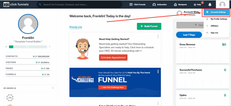 ClickFunnels Payment Gateways